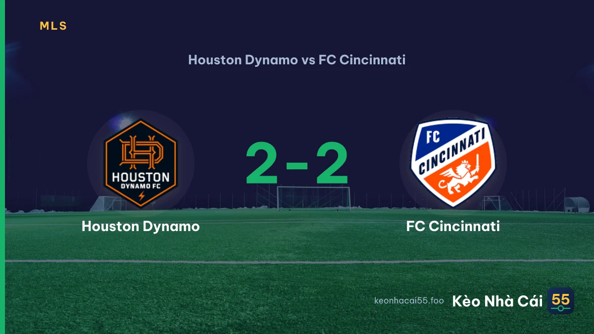Nhận định Houston Dynamo vs FC Cincinnati ngày 20/09/2026