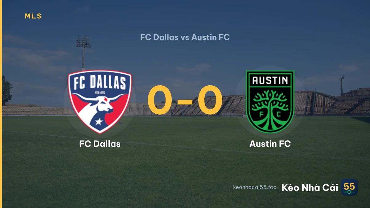 Nhận định FC Dallas vs Austin FC ngày 20/09/2026