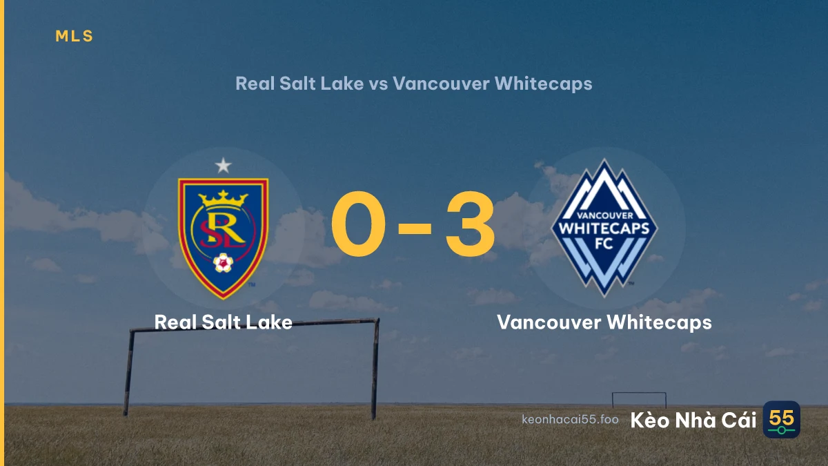 Nhận định Real Salt Lake vs Vancouver Whitecaps ngày 20/09/2026