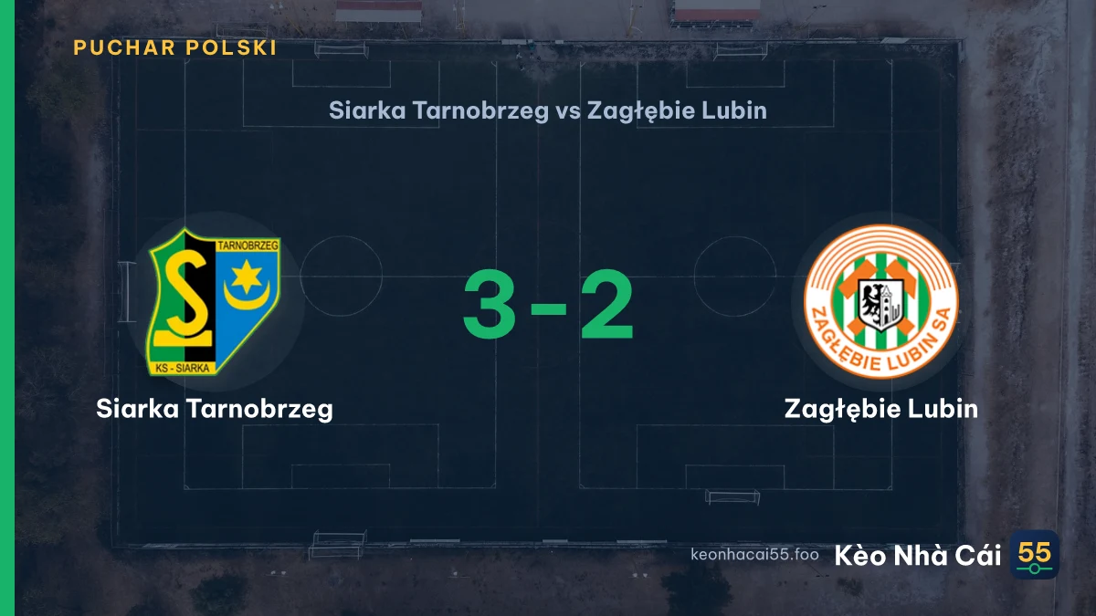 Nhận định Siarka Tarnobrzeg vs Zagłębie Lubin ngày 01/09/2026