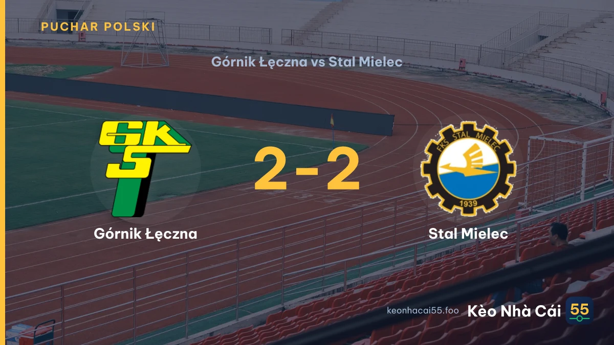 Nhận định Górnik Łęczna vs Stal Mielec ngày 02/09/2026