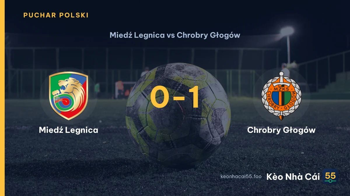 Nhận định Miedź Legnica vs Chrobry Głogów ngày 03/09/2026