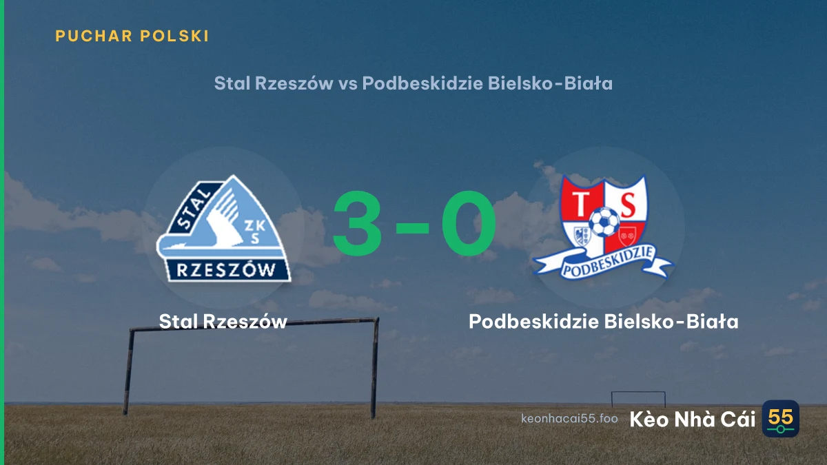 Nhận định Stal Rzeszów vs Podbeskidzie Bielsko-Biała ngày 02/09/2026