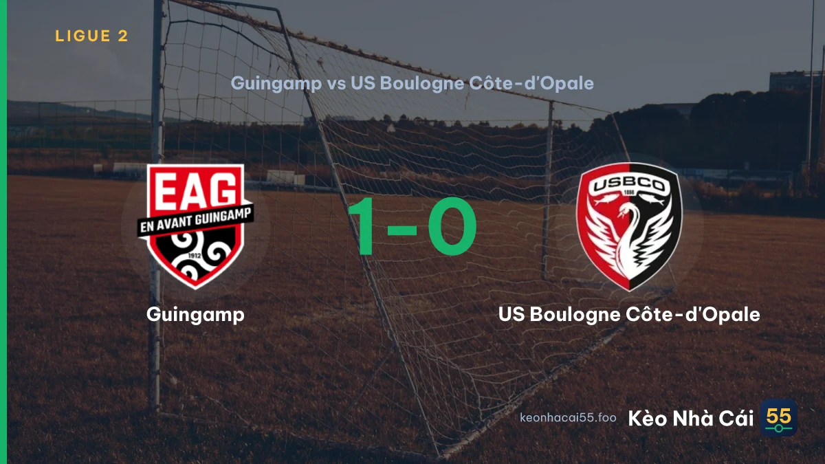 Nhận định Guingamp vs US Boulogne Côte-d'Opale ngày 15/08/2026
