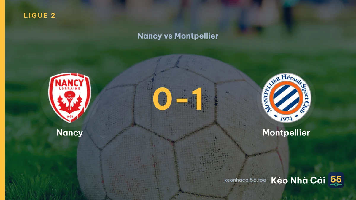 Nhận định Nancy vs Montpellier ngày 15/08/2026