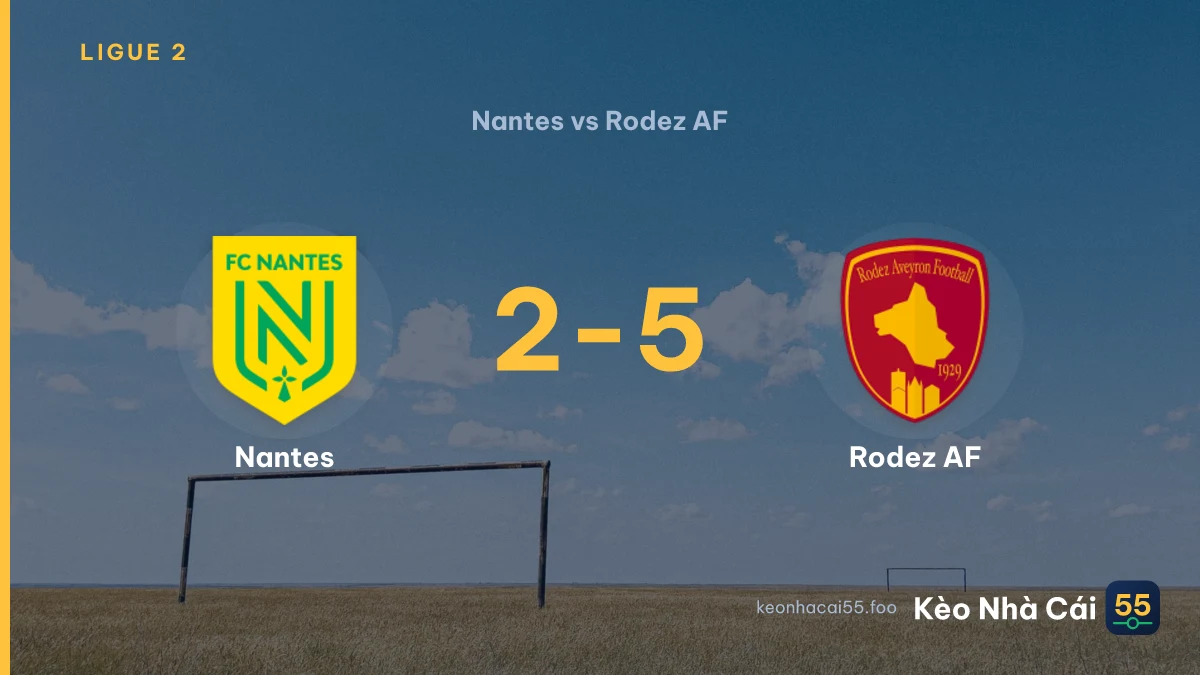 Nhận định Nantes vs Rodez AF ngày 22/08/2026