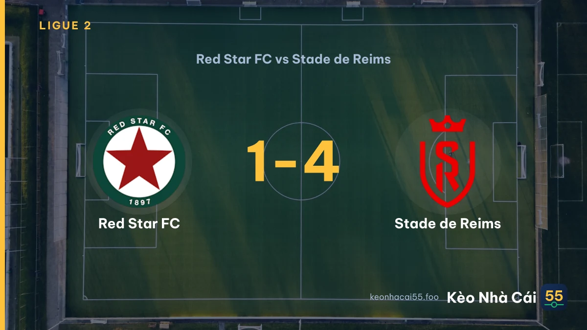Nhận định Red Star FC vs Stade de Reims ngày 29/08/2026