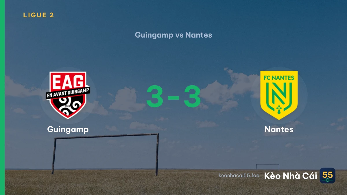 Nhận định Guingamp vs Nantes ngày 30/08/2026