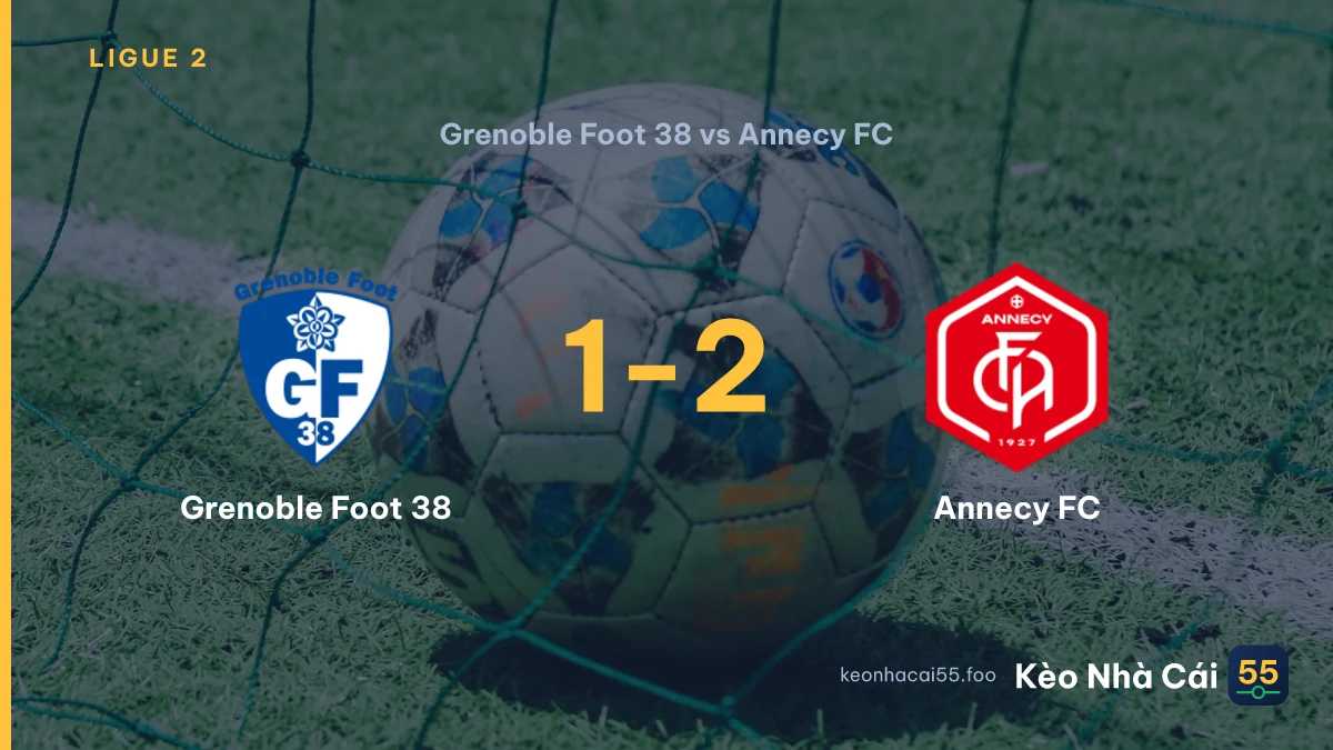 Nhận định Grenoble Foot 38 vs Annecy FC ngày 05/09/2026