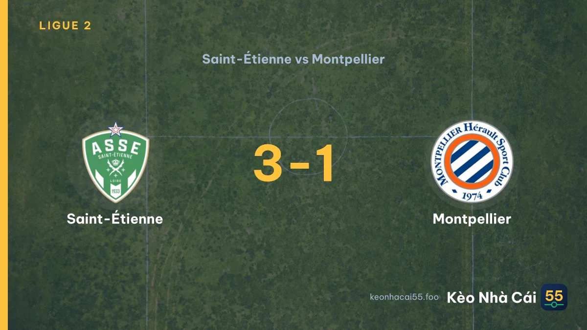 Nhận định Saint-Étienne vs Montpellier ngày 06/09/2026