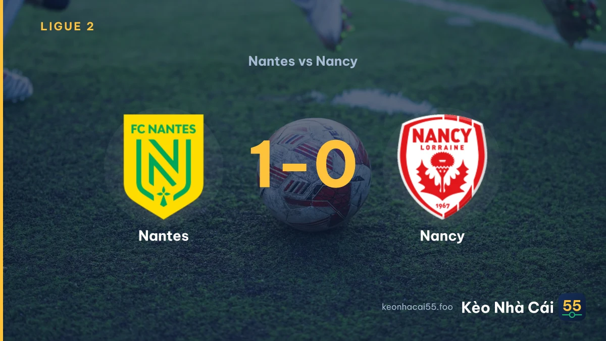 Nhận định Nantes vs Nancy ngày 08/09/2026