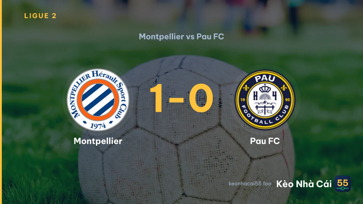 Nhận định Montpellier vs Pau FC ngày 12/09/2026
