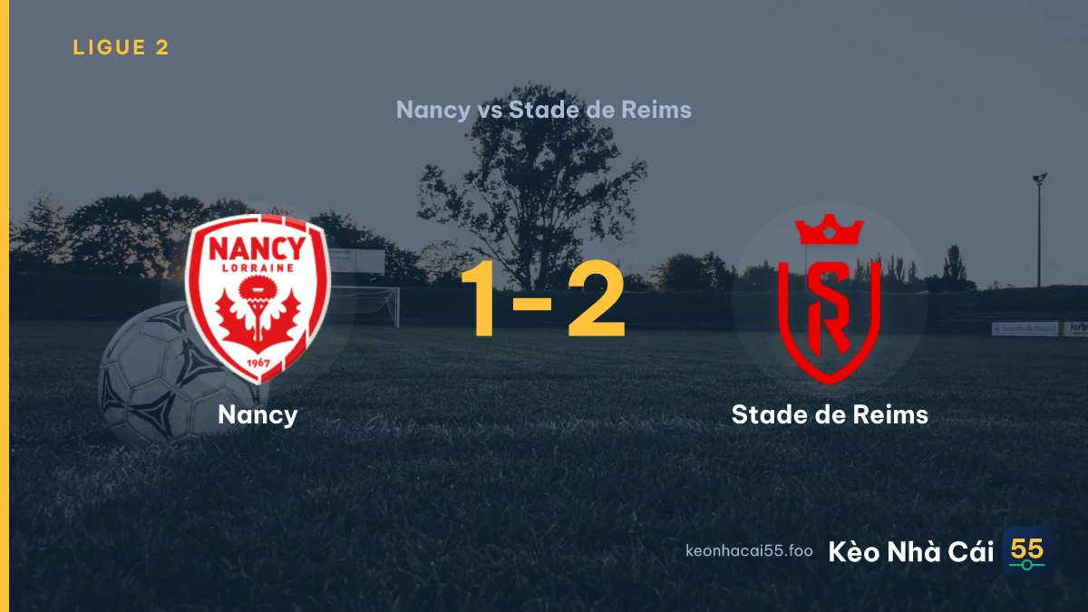 Nhận định Nancy vs Stade de Reims ngày 12/09/2026