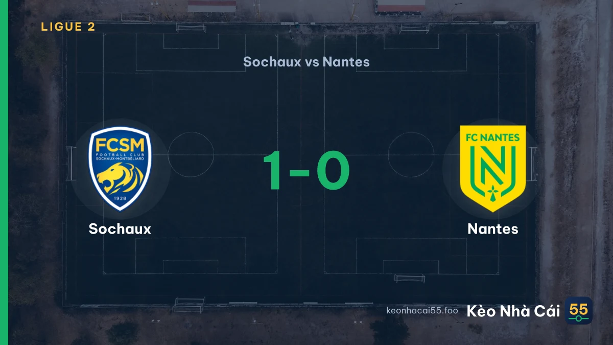 Nhận định Sochaux vs Nantes ngày 12/09/2026