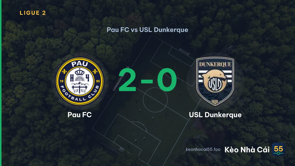 Nhận định Pau FC vs USL Dunkerque ngày 19/09/2026