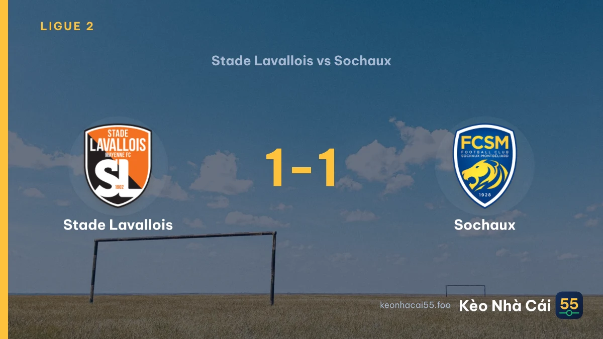 Nhận định Stade Lavallois vs Sochaux ngày 19/09/2026