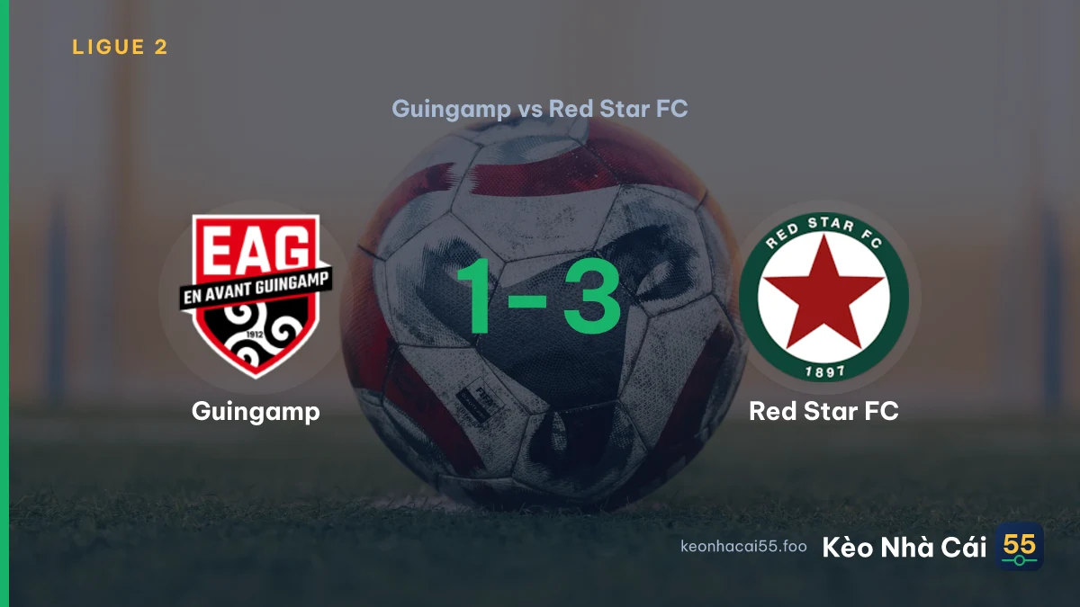 Nhận định Guingamp vs Red Star FC ngày 19/09/2026