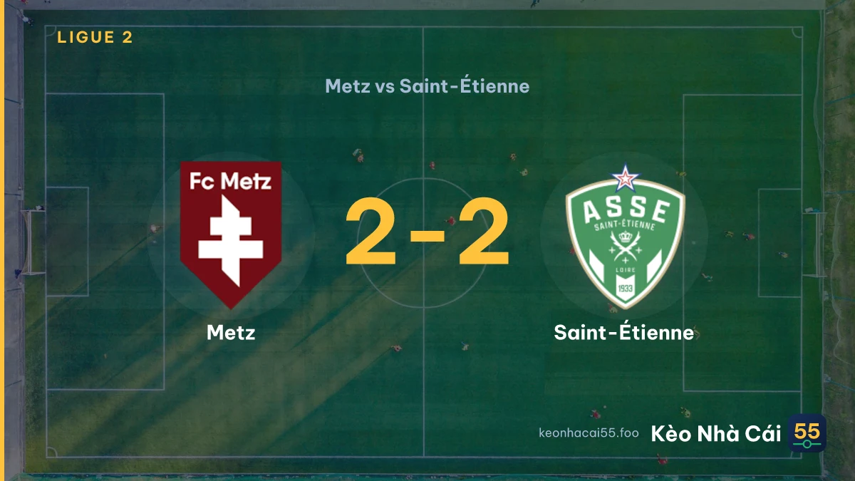 Nhận định Metz vs Saint-Étienne ngày 20/09/2026