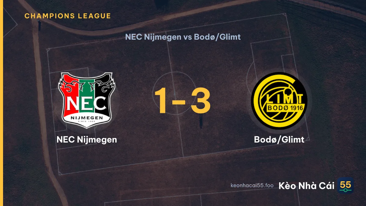 Nhận định NEC Nijmegen vs Bodø/Glimt ngày 20/08/2026
