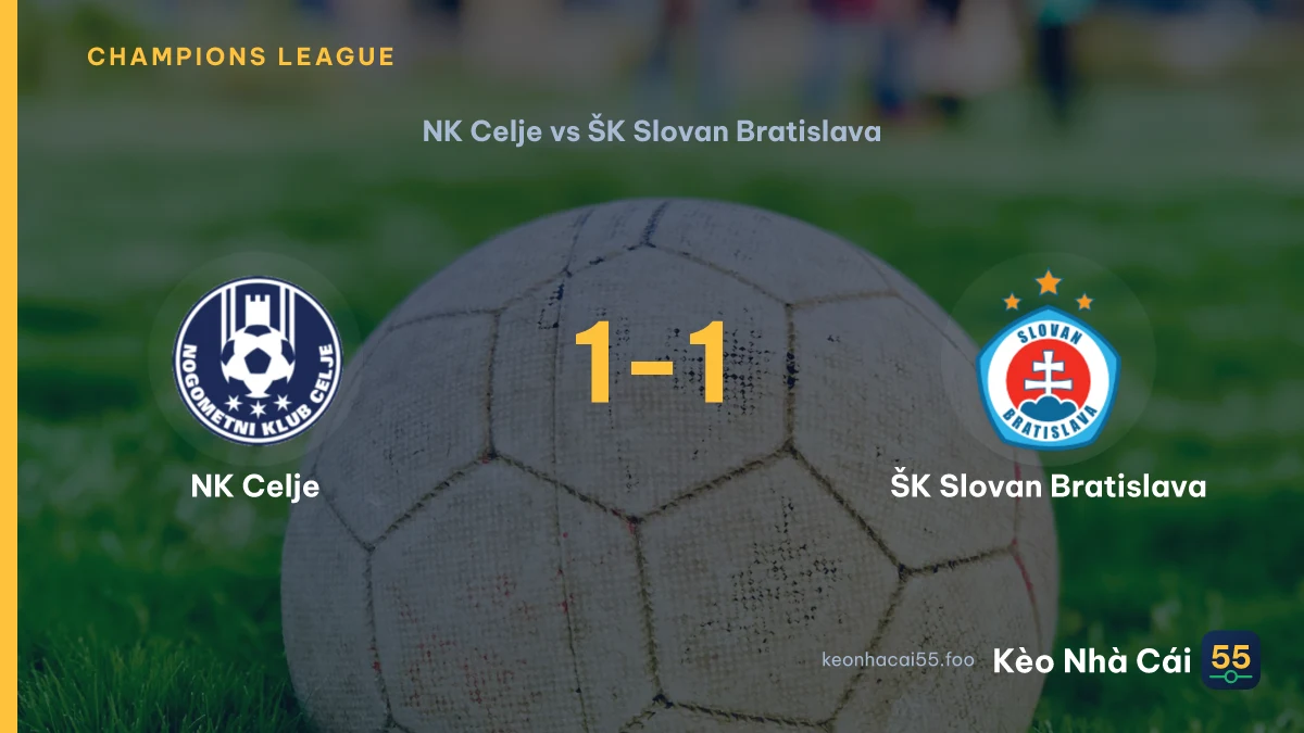 Nhận định NK Celje vs ŠK Slovan Bratislava ngày 27/08/2026