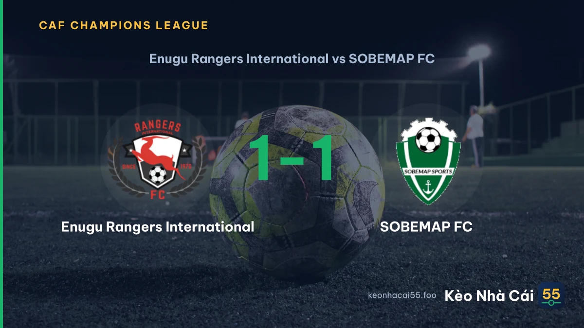 Nhận định Enugu Rangers International vs SOBEMAP FC ngày 06/09/2026