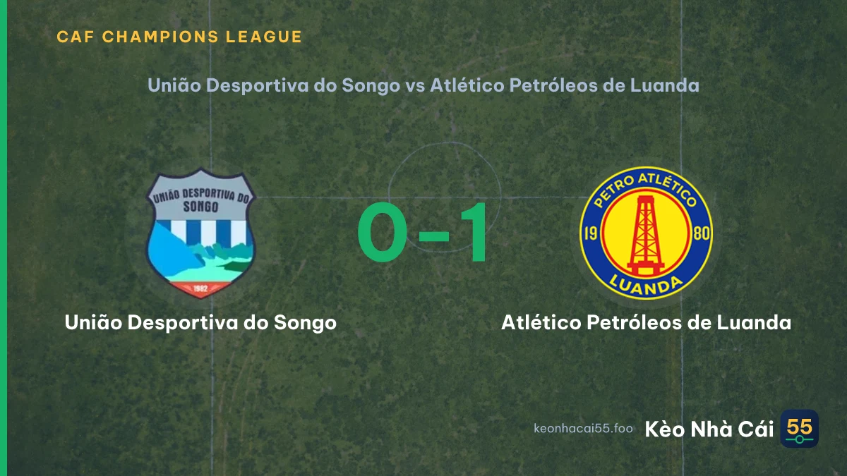 Nhận định União Desportiva do Songo vs Atlético Petróleos de Luanda ngày 06/09/2026