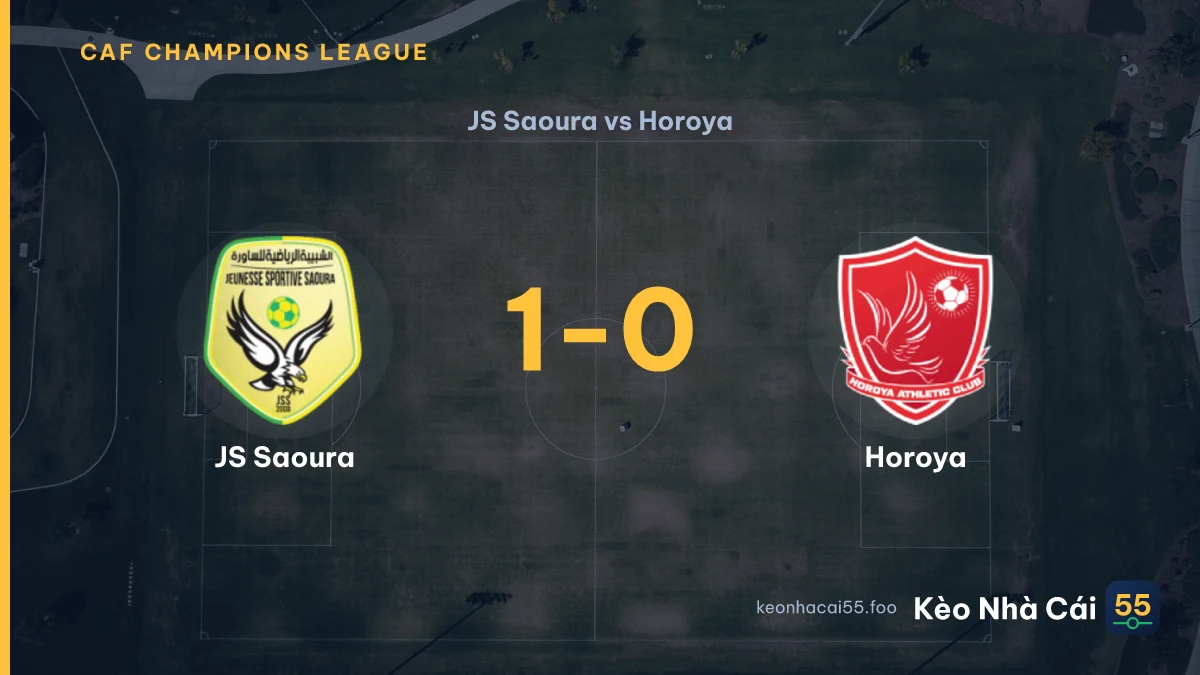 Nhận định JS Saoura vs Horoya ngày 05/09/2026