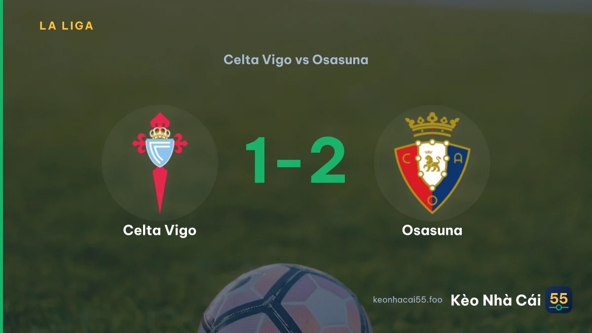 Nhận định Celta Vigo vs Osasuna ngày 28/08/2026