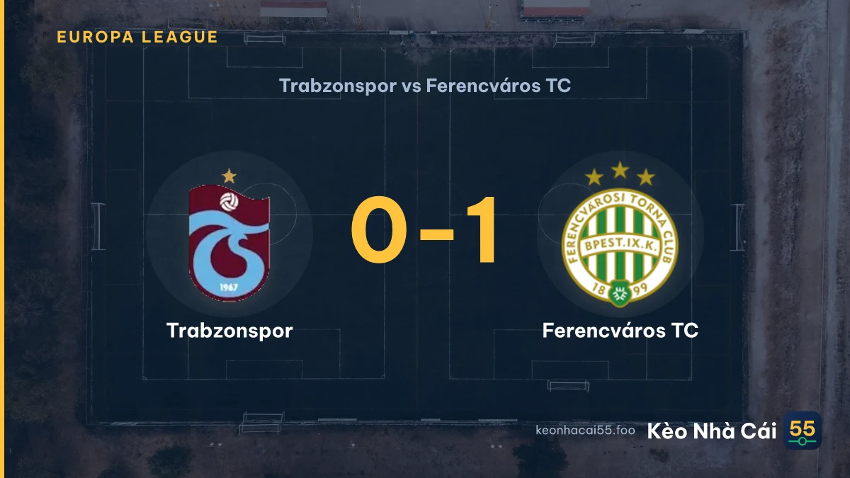 Nhận định Trabzonspor vs Ferencváros TC ngày 21/08/2026