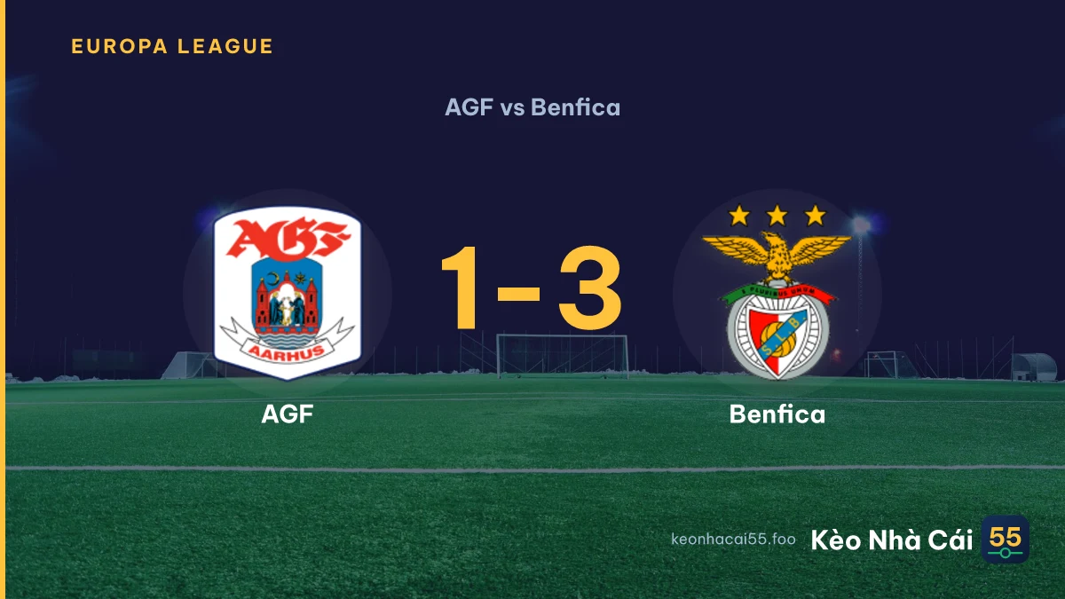 Nhận định AGF vs Benfica ngày 28/08/2026