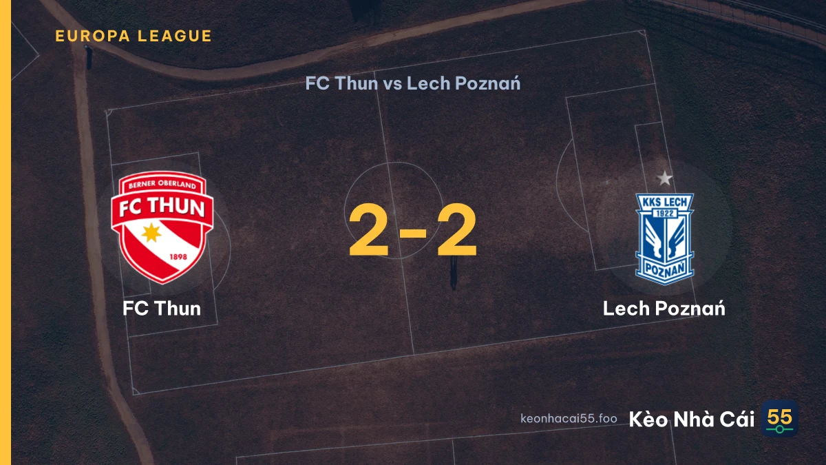 Nhận định FC Thun vs Lech Poznań ngày 28/08/2026