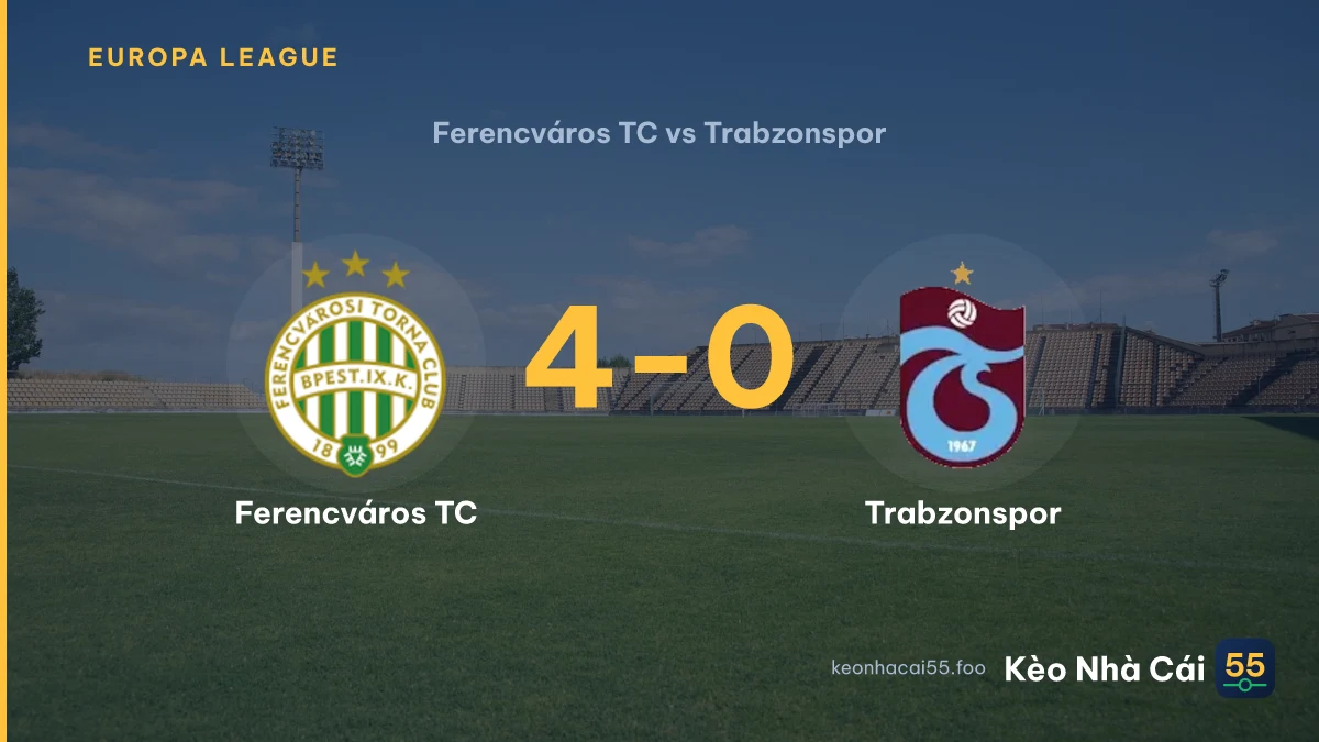 Nhận định Ferencváros TC vs Trabzonspor ngày 28/08/2026