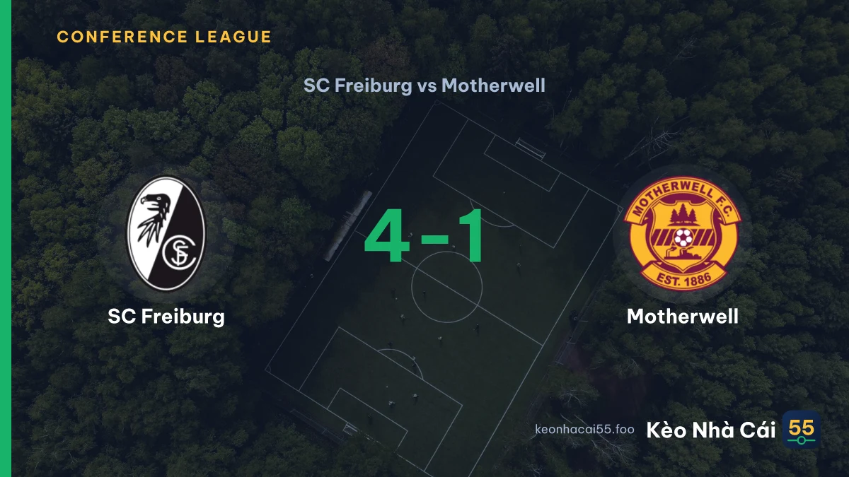 Nhận định SC Freiburg vs Motherwell ngày 27/08/2026