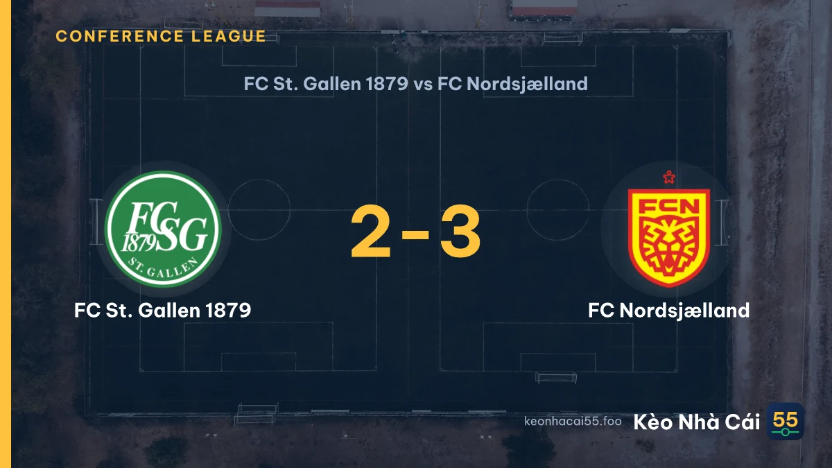 Nhận định FC St. Gallen 1879 vs FC Nordsjælland ngày 28/08/2026