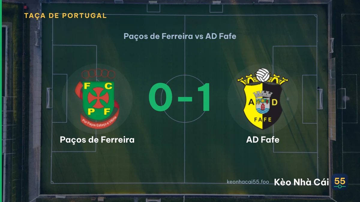 Nhận định Paços de Ferreira vs AD Fafe ngày 30/08/2026