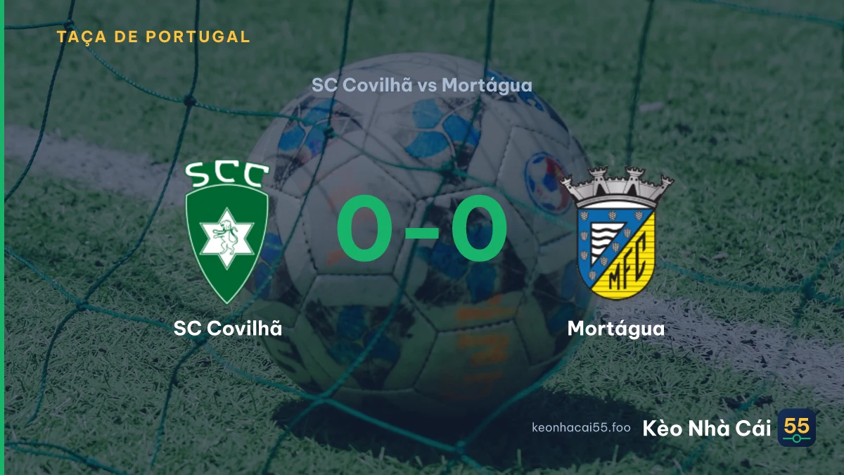 Nhận định SC Covilhã vs Mortágua ngày 30/08/2026
