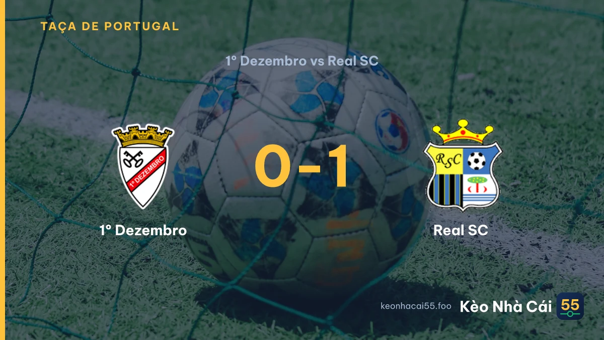Nhận định 1º Dezembro vs Real SC ngày 30/08/2026