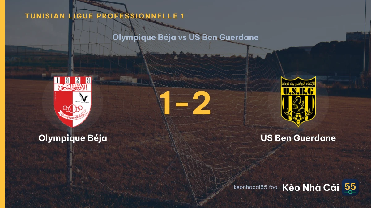 Nhận định Olympique Béja vs US Ben Guerdane ngày 30/08/2026