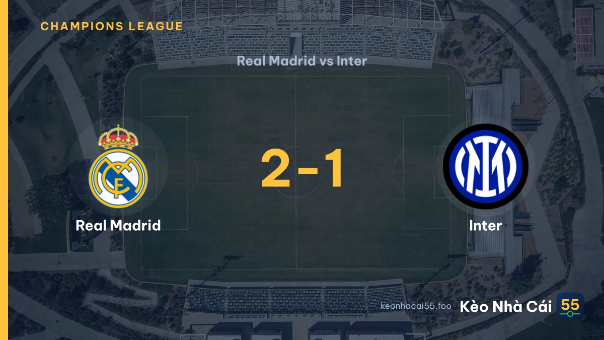 Nhận định Real Madrid vs Inter ngày 09/09/2026