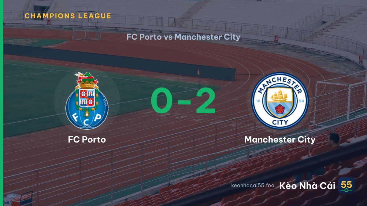 Nhận định FC Porto vs Manchester City ngày 09/09/2026