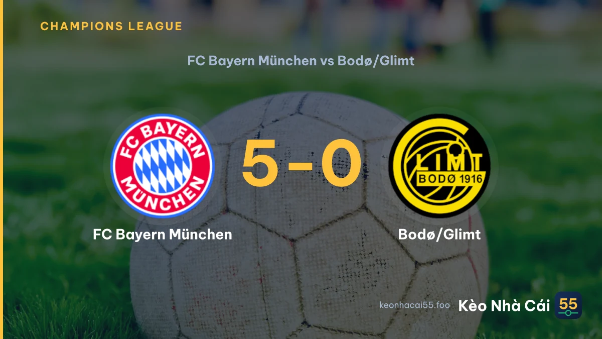 Nhận định FC Bayern München vs Bodø/Glimt ngày 11/09/2026