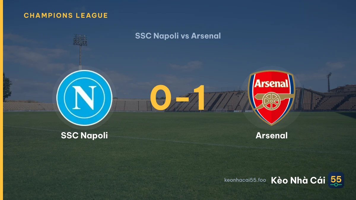 Nhận định SSC Napoli vs Arsenal ngày 10/09/2026