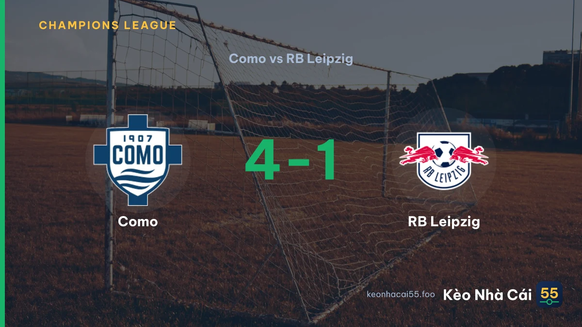 Nhận định Como vs RB Leipzig ngày 11/09/2026