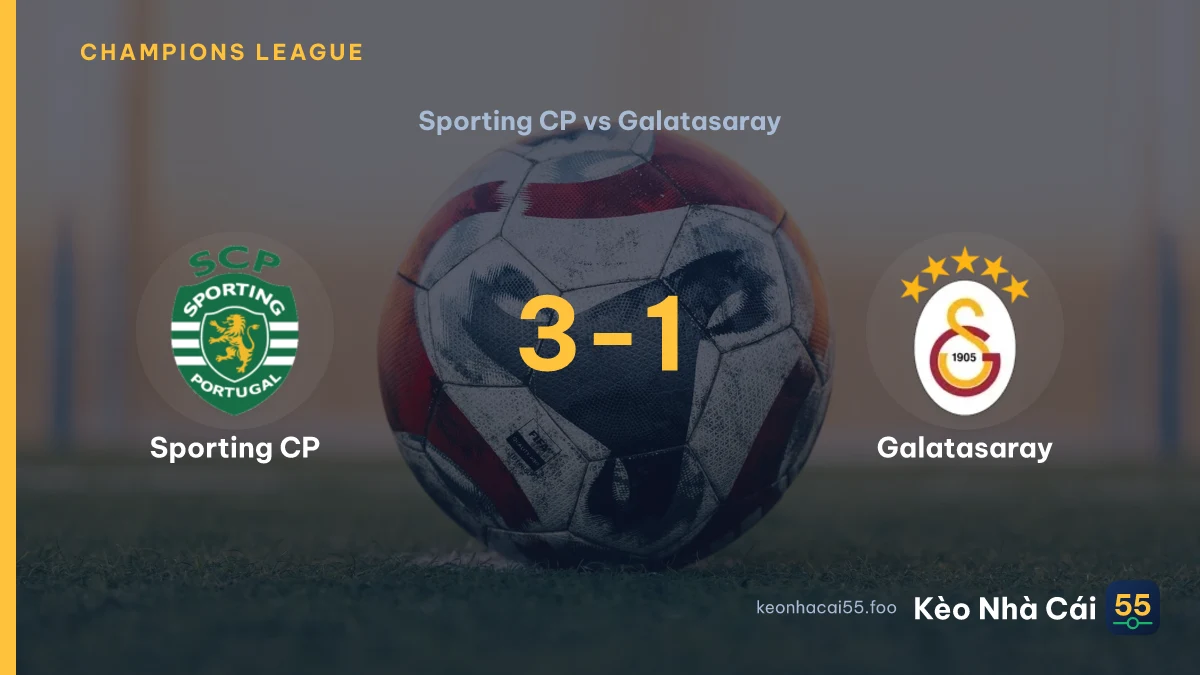 Nhận định Sporting CP vs Galatasaray ngày 10/09/2026