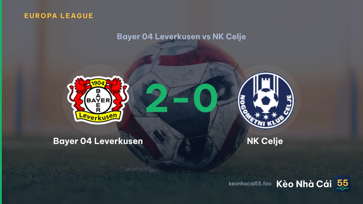 Nhận định Bayer 04 Leverkusen vs NK Celje ngày 17/09/2026