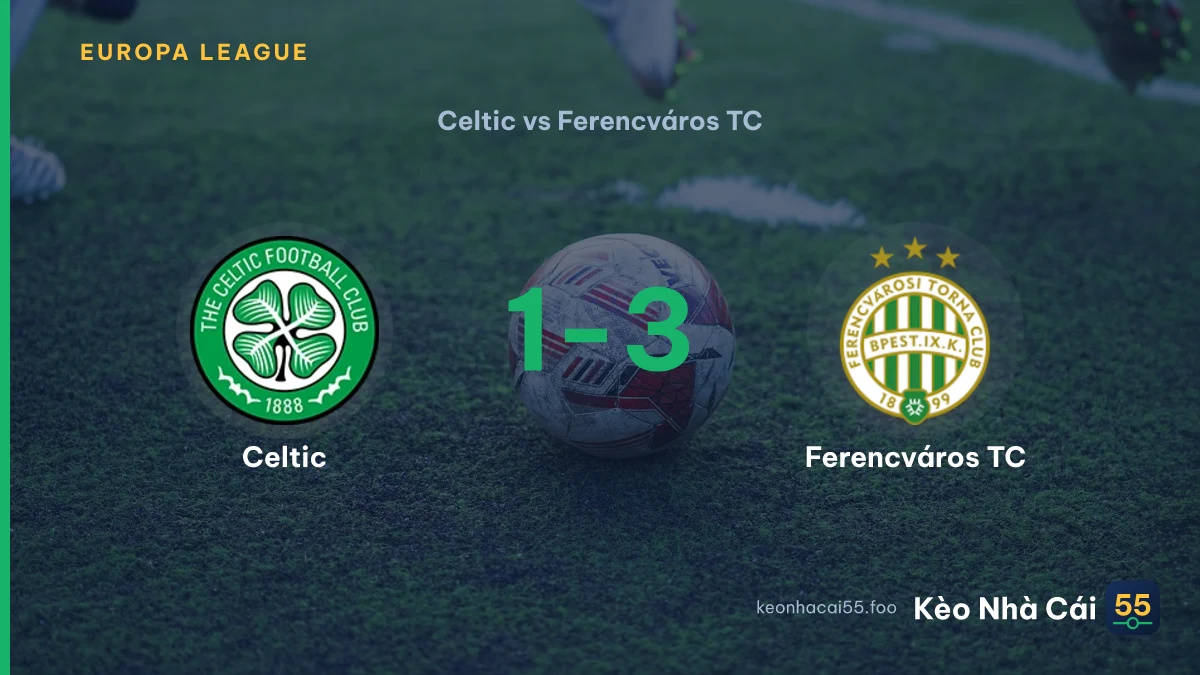 Nhận định Celtic vs Ferencváros TC ngày 18/09/2026
