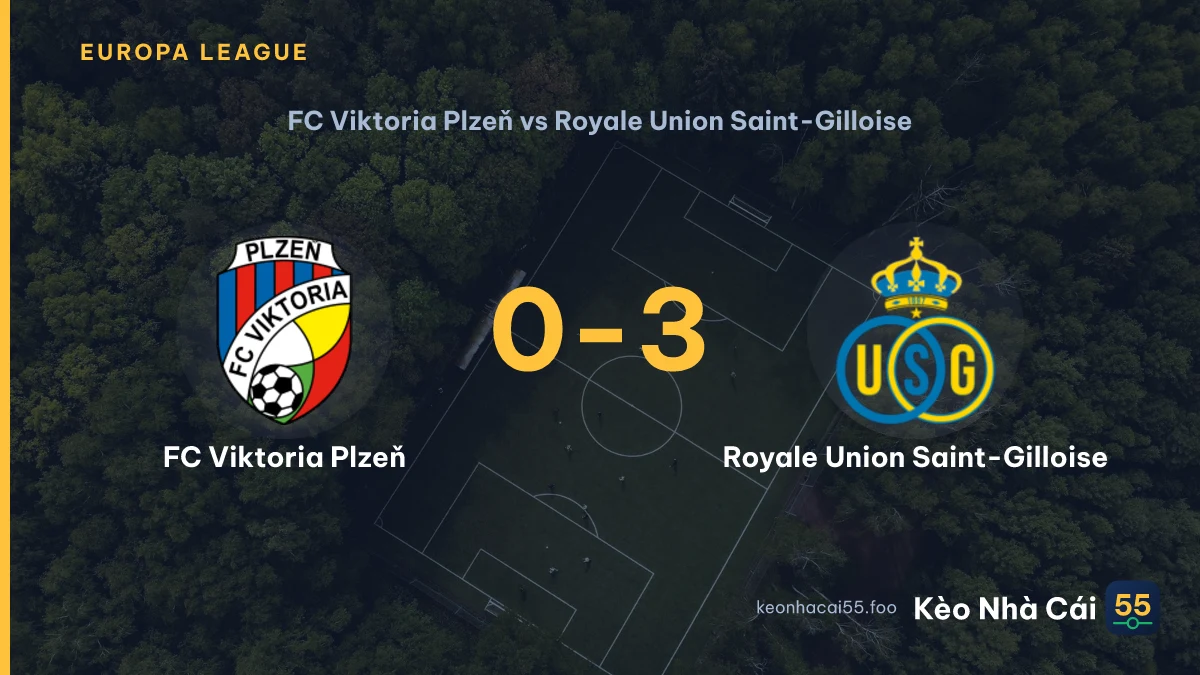 Nhận định FC Viktoria Plzeň vs Royale Union Saint-Gilloise ngày 18/09/2026
