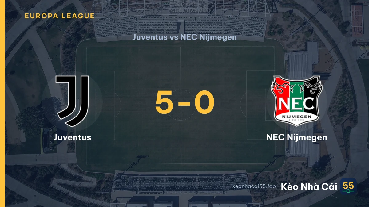 Nhận định Juventus vs NEC Nijmegen ngày 18/09/2026