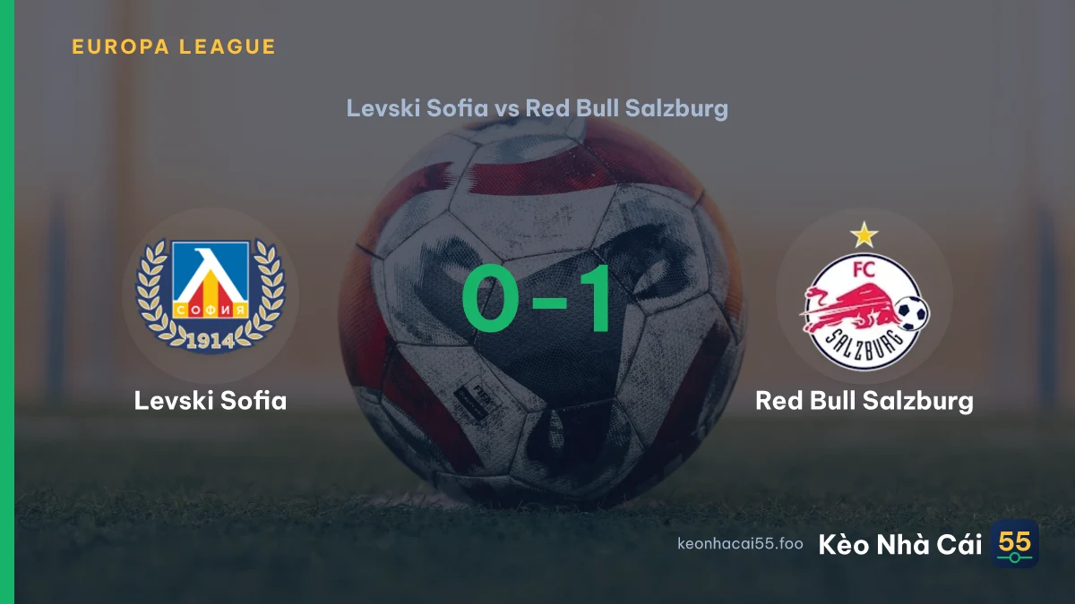 Nhận định Levski Sofia vs Red Bull Salzburg ngày 17/09/2026