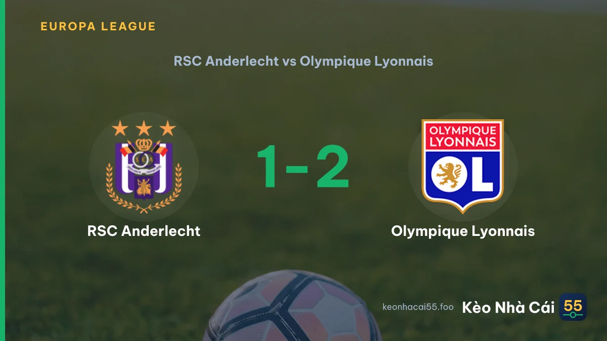 Nhận định RSC Anderlecht vs Olympique Lyonnais ngày 17/09/2026